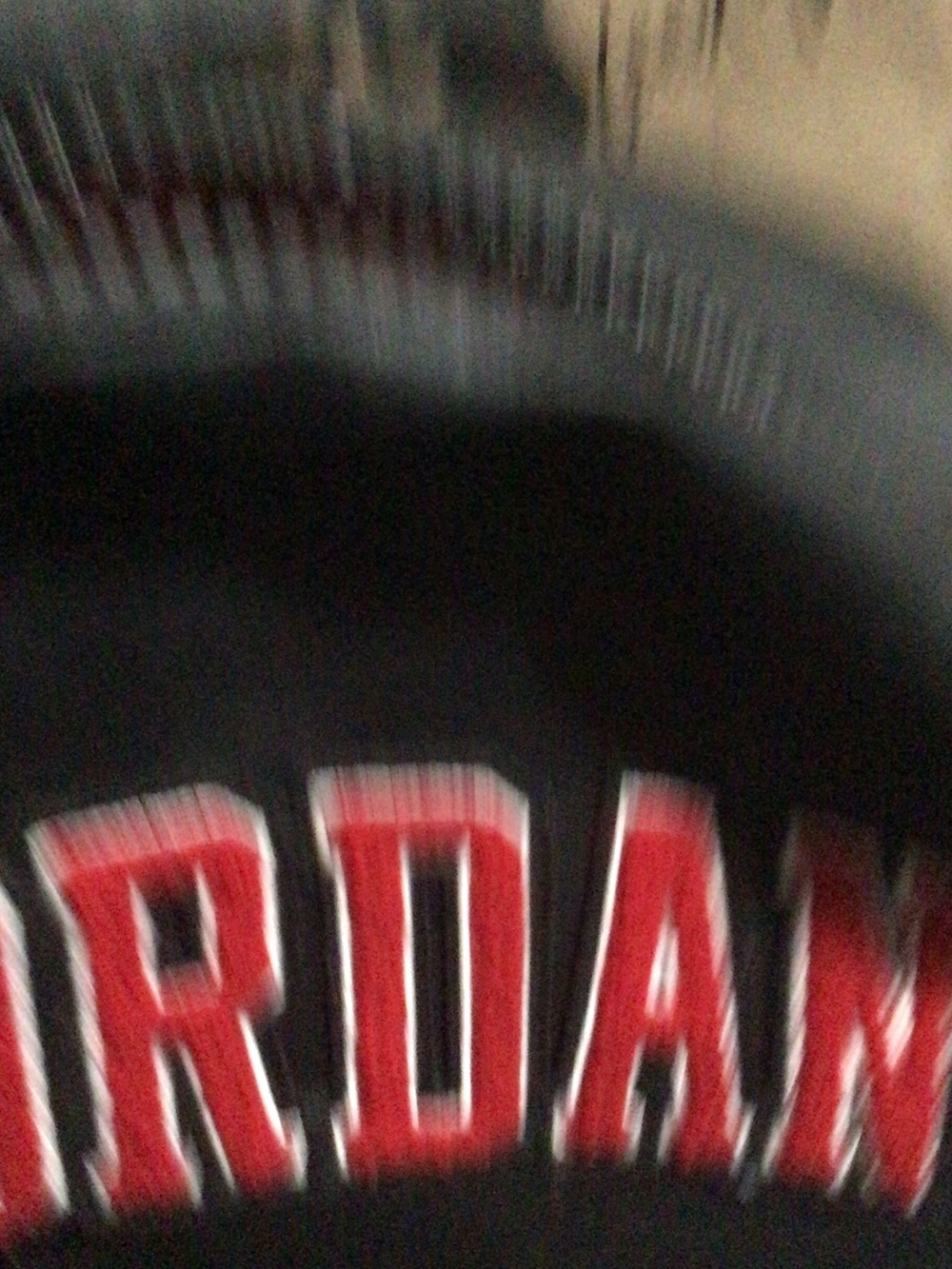 Jordan Black and Red Logo Backpack - Picture 7 of 16